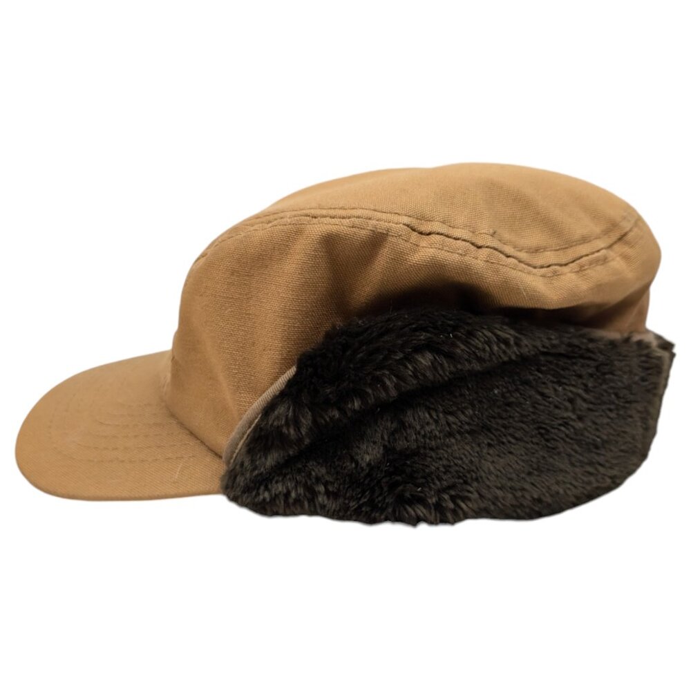 Broner Trapper Hat Large w/ gold Pheasant Pin - Picture 3 of 8